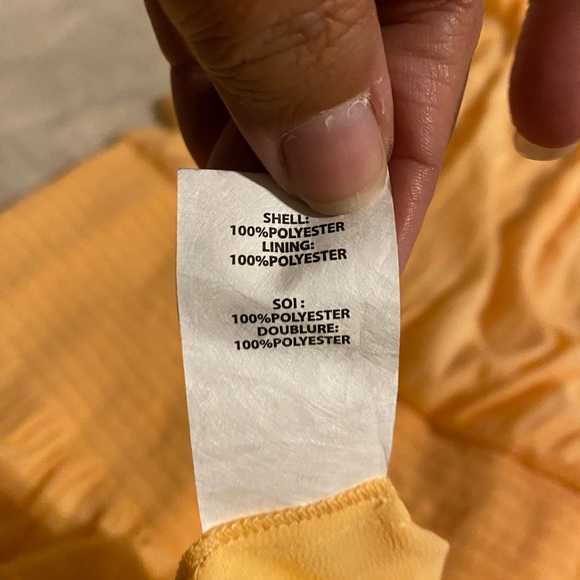 Ramy Brook Lilah One Shoulder Mini Dress in Sherbert (2) - Picture 7 of 10